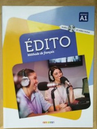Edito A1 法文課本methode de francais附光碟