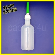 120ml Long nozzle Transparent bottle, Easy squeezable, Enema