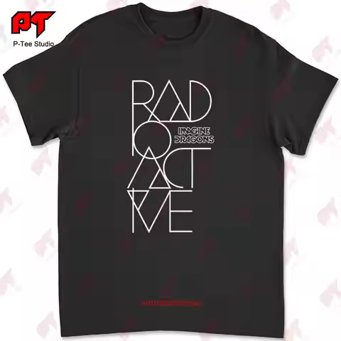 Imagine Dragons Radioactive Walk The Moon Neon Trees Macklemore T-shirt XFVQ