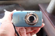 (มือสอง) กล้อง canon ixy510is สีฟ้า เมนู eng