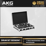 AKG Drum Set Session 1 Drum Microphone Set