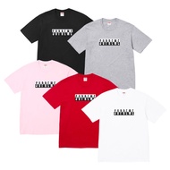 FW25 Supreme Split Tee "Black" / "Heather Grey" / Light Pink" / "Red" / "White"