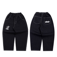 TIMEBOMB| DENIM DENIM | BAGGY PANTS | BALLON PANTS | MANDA MANDA