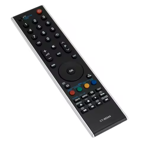 CT-90344 Remote Control for Toshiba TV CT90344 32SL753B 32MV732 40RV733
