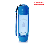 SHIMONO x Biocera กระบอกผลิตน้ำแร่แบบพกพา BIOCERA BPA FREE Alkaline Hydrogen Antioxidant Sport Water Bottle, Portable Filtered Water Bottle Ionizer, 500ml