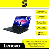 LENOVO LEGION PRO 5 16IRX9 83DF00CFMJ Gaming Laptop (16"/WQXGA IPS/240Hz/I7-14650HX/RTX 4060 8GB/1TB