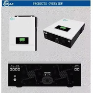Warranty 3Kw 3000W 3.2kW Off-grid Inverter 24V 48v Off-grid Solar Inverter Pure Sine Wave Solar Inve