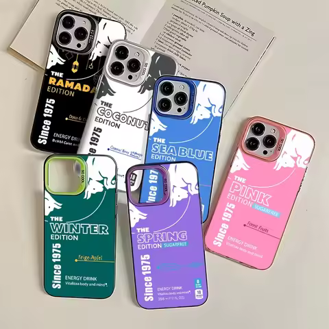 Luxury Phone Case For iPhone 16e 16 Pro Max 15 14 Plus 13 12 Mini 11 Pro Shockproof Silicone Fashion