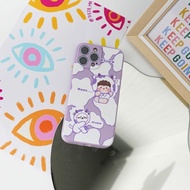 [M10] CASE MACARON MOTIF VIVO V27 V27E V25E 5G V23E 5G V15 PRO V11 V21E V21 4G 5G Y36 Y16 Y35 Y22 Y7