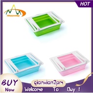 【rbkqrpesuhjy】Drawer Refrigerator Storage Box Clear Plastic Organizer Bins Square Crisper Refrigerator Shelf Fridge