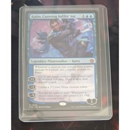 Kaito, Cunning Infiltrator ( MTG / Mythic / Legendary Planewalker / FDN )