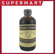 SUPERMART NIELSEN Massey Madagascar vanilla Extract 4 oz. #1110017