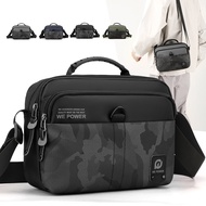 Wepower New Men's Shoulder Bag Casual Multi-Functional Waist Bag Nylon Business Men's Crossbody Bag