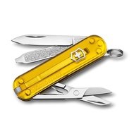 VICTORINOX Classic SD Classic Colors Tuscan Sun Swiss Army Knife Multi-Tool with 7 Functions includi