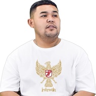 Kaos Pria 17 Agustus 2022 Baju Jumbo Kemerdekaan Hut Ri 77 Indonesia