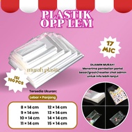OPP GLUE Plastic 8X14; 9X14; 10X14; 11X14; 12X14; 13X14; 14X14; 15X14