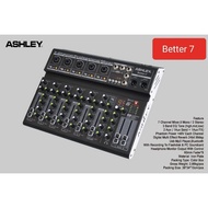 Ashley Better7 Bluetooth Audio Mixer