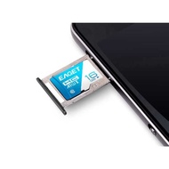 EAGET MICRO SD 8GB 16G B 256G 128GB P500 EXTREME PRO A1 V30 CLASS10 ORIGINAL 100% 5 YEAR WARRANTY