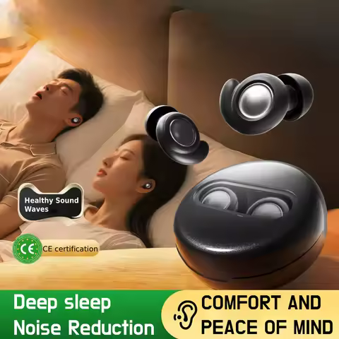 Ear Plugs for Sleeping Noise Cancelling Reduction Soft Silicone EarPlug for Concert Travel Focus for