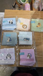 Mofusand 刺繡毛巾