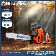 HUSQVARNA 288XP Chainsaw 24" Bar Original &amp; Authentic from Brazil