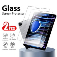 2Pcs HD Tempered Glass Film For Tablet Computer 9H Hardness Explosion-Proof, Anti Drop And Anti Comp
