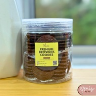 Brownies Cookies Brownies Crunchy Brownies Biskut Brownies Biskut Raya Chocolate