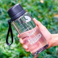 Food Grade Can't Be Broken Without Handmade Water Bottle High Temperature Resistant Portable Water C