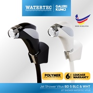 WATERTEC Jet Shower Cebok Toilet Washer Bidet Food Grade Polymer Material 2 Color Variants VITIUS BD