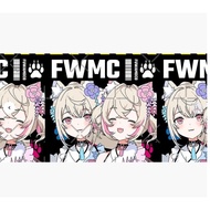 FuwaMoco Mouse Pad FuwaMoco FuwaMoco Merchandise HOLOLIVE HOLOLIVE Merchandise Soft Abiscard