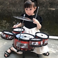 Xinjiang Tibet postage drum set children boys and girls toy drum stick drum set beat drum set beginners.
