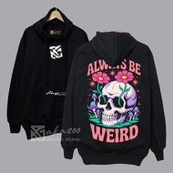 hudy cowok hoodie distro original bahan tebal AKAZOO Hoodie