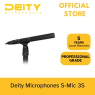 Deity Microphones S-Mic 3S Weather-Resistant Short Shotgun Microphone