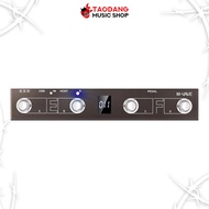 M-vave Chocolate Plus ฟุตมิดี้ Mvave Chocolate Plus Effect Guitar - เต่าแดง