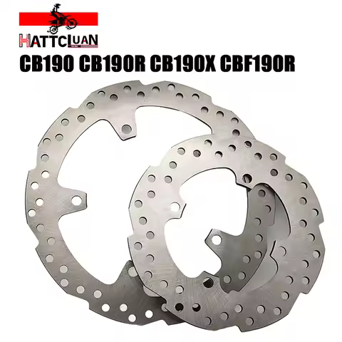 Motorcycle Engine Parts Front and Rear Brake Dics Rotor for Honda CB190 CB190R CB190X CBF190R brake 