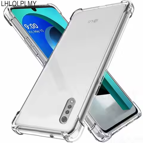 Thick Shockproof Silicone Case For LG G6 Q6 Q60 K50S K61 K41S K51S K51 K42 K52 Soft Cover