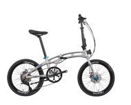 NIGMA III 9speed By Bike 20" ALLOY Folding Bike