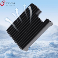 [Seriena.my] Radiator Notched for Antenna with Screws and Thermal Tapes Easy To Install for Raspberr