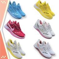 PUTIH Directly Send Christmas And New Year Branded Shoes KEce Contemporary - Running Shoes Jogging Shoes For Women Aerobic Gymnastics Shoes For Women Zom Pegasus/Zumba Shoes For Women Sports Shoes For Women Imported Sneakers For Women Contemporary White