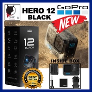 GOPRO ORIGINAL MALAYSIA HERO12 HERO 12 ACTION CAMERA WATERPROOF AND STABILIZATION(NEW)