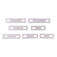 TMOY 1Pc Lifepo4 Battery Copper Niel Plate Busbars For 3.2V 260Ah 280Ah 300Ah 310Ah 320Ah Lithium Ir