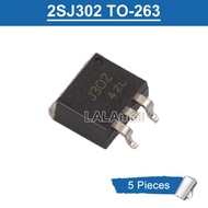 5pcs J302 2SJ302 TO-263 P-Channel MOSFET Transistor New Original