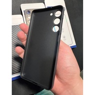 While CAFELE Ultra Thin Case - Case For Samsung S23 Plus Casing For Samsung S23 Ultra Case S23 - BLA