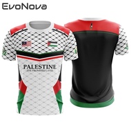 NEW🐾 Evonova free Palestine full sublimation Jersey | Palestinian Jersey