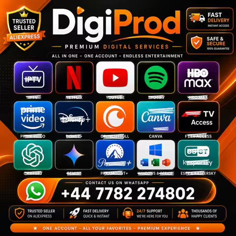 Enjoy Premium Access & Instant Activation