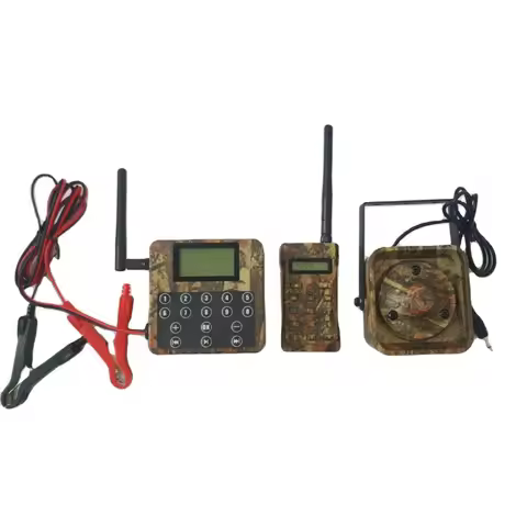 Watt Speaker Electronic Mp3 Repellent Sound Bird Caller