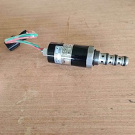 โซลินอยวาล์ว โกเบ KOBELCO SK09SR ไฟ12โวลต์ รหัส KWE5K-20/G12D13 โซลินอย อะไหล่รถขุด อะไหล่แม็คโคร อะ