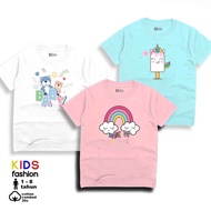 CENKIDSWEAR cute character girls' t-shirts, distro t-shirts, ages 1-8 years, SML XL
