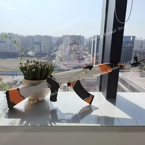 Customized Cosplay Guns Weapon Model AK47 CS Erximov Game Peripherals Toys Hobbies Props Party Suppl