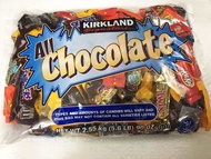 [HSD 04/2026] Sôcôla Mỹ Tổng Hợp 9 Loại Kirkland All Chocolate 150 Pieces 2.55kg